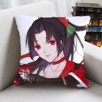 康童新英雄云缨周边抱枕王者荣耀新皮肤来图定制男女生礼物床靠枕头