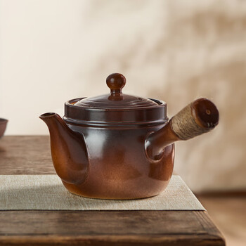 忆壶茶yihutea陶瓷煮茶器罐罐茶煮茶壶侧把壶围炉煮茶家用室内炭火茶