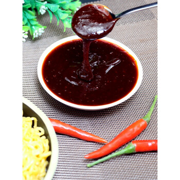 东北珍_火鸡面酱350克/瓶 韩国韩式火鸡面酱料瓶装正宗超辣 火鸡面酱
