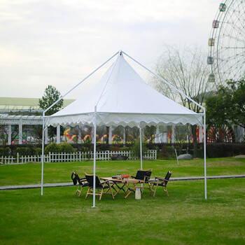 帐篷活动展销遮阳棚活动车展防雨棚防晒简易篷房室外 3x3顶篷悬挂式