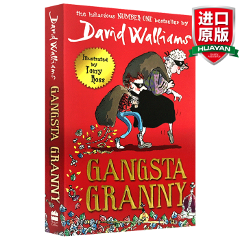 英文原版了不起的大盗奶奶gangsta Granny 大卫少年幽默小说系列 摘要书评试读 京东图书