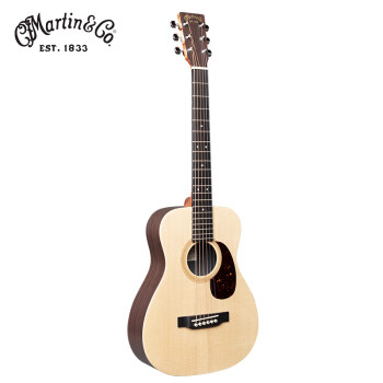 马丁（MARTIN）LX1 LXK2 电箱款单板民谣旅行吉他34英寸原木色墨西哥 