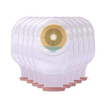 肠道开口造口袋肠道造瘘袋 (10个)一件式【一次性使用】【图片 价格