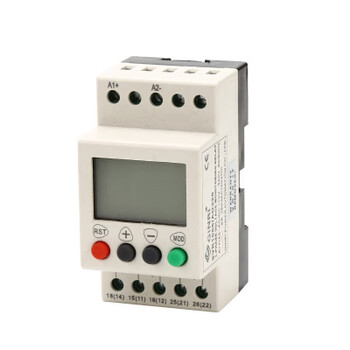 dve6-2-7自复式断相相序保护器380v错相缺断相过压欠压电梯保护器