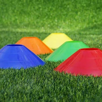 爱帛哆足球训练器材装备标志盘篮球标志碟路障障碍物幼儿园雪糕筒标志