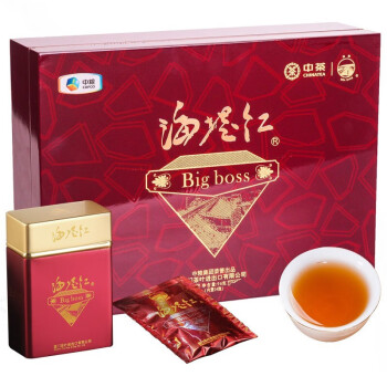 佰棠中茶big Boss海堤红金针红茶 金砖会议专用茶 红茶礼盒装 图片价格品牌报价 京东