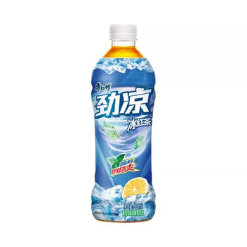 康师傅劲凉冰红茶500ml5瓶冰爽薄荷味茶饮料解渴饮品整箱500ml6瓶