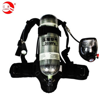 江波 9288正压式消防空气呼吸器 整套呼吸器 消防队指定碳纤维气瓶材质（9升 国家特种行业认证款）