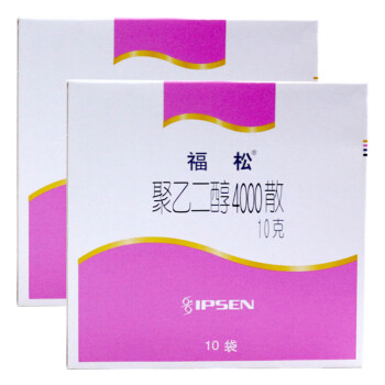 福松 聚乙二醇4000散 10g*10袋/盒 2盒装