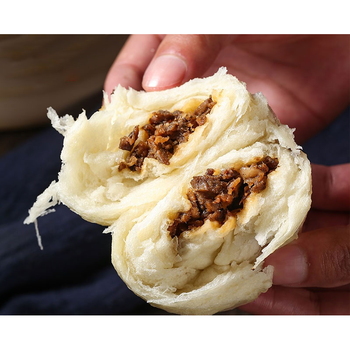 老昆明破酥包  儿童早餐速冻包子懒人食品速食手撕千层破酥包子 香菇