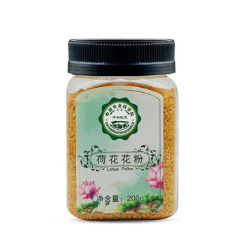 中农航天蜂花粉荷花花粉0g 非破壁食用天然荷花花粉荷花花粉0g 图片价格品牌报价 京东