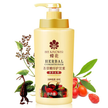 蜂花(beeflower)蜂花营养护发素修护干枯毛躁润发乳柔顺丝滑留香