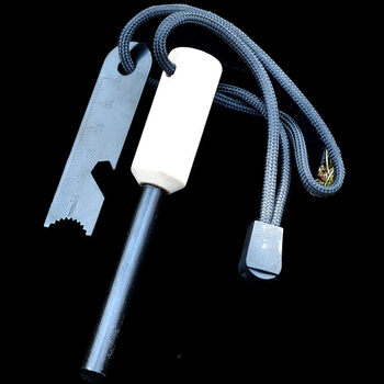 镁棒打火石户外火种野处取火镁棒荒野求生工具防水点火器野外生存装备