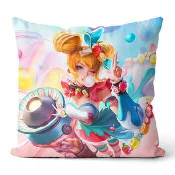 奇优宝王者荣耀周边抱枕卡通动漫孙悟空孙尚香司马懿经典马超李信靠枕