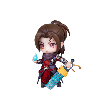 斗破苍穹手办动漫周边幸运石正版联名萧炎云韵美杜莎女王q版摆件 萧炎