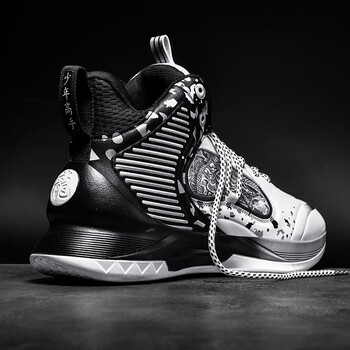 bfm科·比纪念版篮球鞋男减震耐磨防滑球鞋毒液5摩擦有声音高帮运动鞋