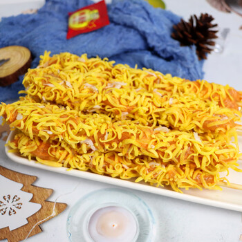 新容帝虾皮鸡柳串鸡柳大串脆皮肉串商用冷冻烧烤油炸食材15串一包