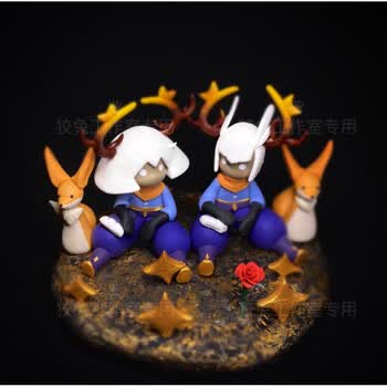 sky光遇周边粘土情侣女朋友cp生日礼物定制【图片 价