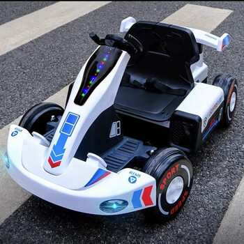 turbokidsturbokids儿童电动卡丁车四轮漂移车充电童车可座大人男女孩