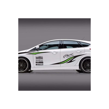 通用汽车贴纸整车身个性创意改装贴腰线全车贴车门划痕