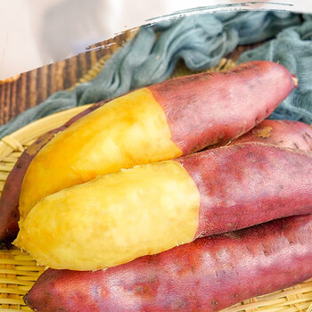 海南澄迈现挖桥头地瓜 番薯又名板栗沙薯  富硒瓜 9斤(普通装)