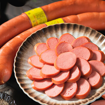 柏慧燕都六号肠 750g/袋 东北朝阳特产风味小吃熟食风味烤肠 地道6号