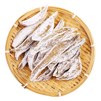 荣成白霜地瓜干山东特产农家自制原味蜂蜜罐红薯片条零食500克 粗条