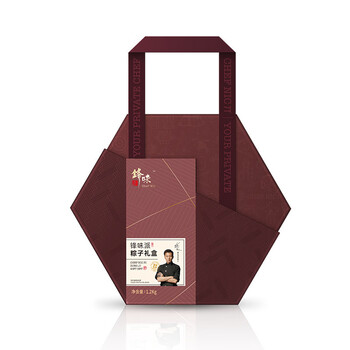 锋味粽子礼盒装嘉兴肉粽咸粽甜粽鲜肉粽端午节团购送礼高端礼盒锋味好