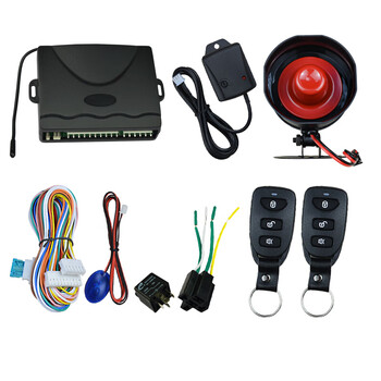 汽车防盗器锁车载遥控器报警器12v通用智能遥控款本田雅阁歌诗图crv Xrv 缤智奥德赛 图片价格品牌报价 京东