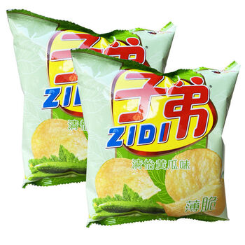 子弟薯片椒香麻辣味3530g10袋整箱48袋土豆片抖音网红小吃麻辣零食