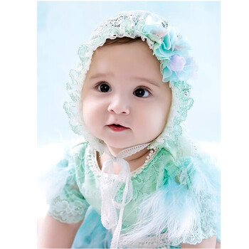 宝宝海报新生大眼睛娃娃海报漂亮女宝宝墙画婴儿写真装饰挂画孕妇胎教