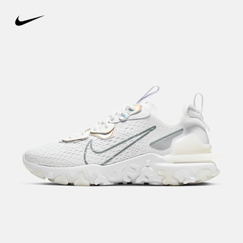 耐克 女子 nike nsw react vision ess 运动鞋 cw0730 cw0730-100 36