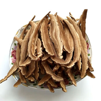 赤灵芝500g克 长白山赤芝 石灵芝丹芝 红芝 血灵芝片 灵芝草 红灵芝片