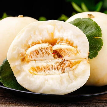 白衣鲜人 超甜白沙蜜甜瓜8.