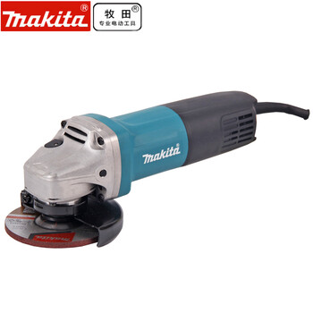 牧田9553hb 牧田9553hb 100mm 4 插电式角向磨光机角磨机工业家用切割机打磨机后开关710w 行情报价价格评测 京东