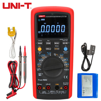 优利德（UNI-T）UT171B 数字万用表工业级真有效值万能表频率温度测量LED显示