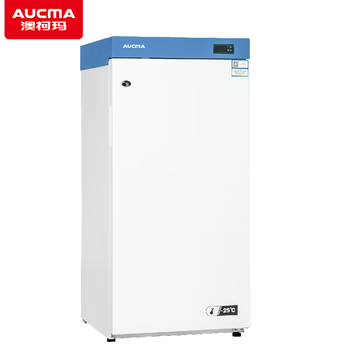 澳柯玛（AUCMA）DW-25L146零下20至-25度立式带锁冷冻柜冰柜 DW-25L146