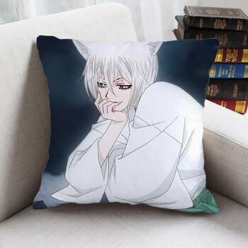 布荷人气元气少女缘结神巴卫学生午睡靠垫抱枕女朋友生日礼物礼品2150