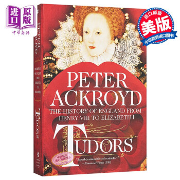 英国历史2：都译王朝 英文原版 Tudors: The History Peter Ackroyd
