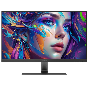 优派27英寸4k超清显示器 99%srgb 10bit hdr电脑液晶屏 vx2771-4k-hd