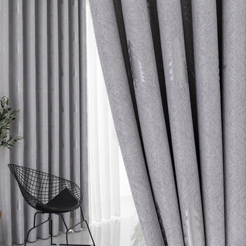 钻石麻-雪松(灰色) 宽1