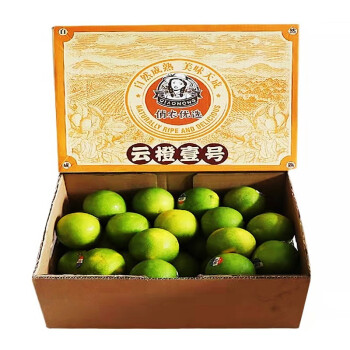 云南云橙壹号冰糖橙新鲜水果橙子10斤礼盒装