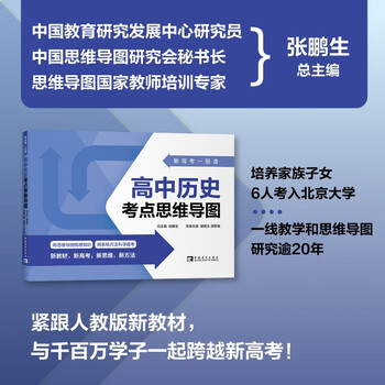 新高考一图通：高中历史考点思维导图