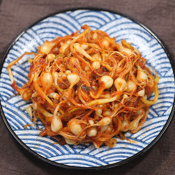 鲜有志东北朝族延边小根蒜泡菜大头蒜野生小头蒜小根菜小根蒜咸菜500g