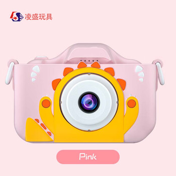 凌盛玩具儿童相机玩具可拍照可打印小型迷你数码照相机男孩女孩宝宝