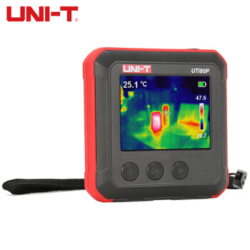 优利德（UNI-T）UTi80P 红外线热成像仪口袋热像仪夜视仪工业测温仪地暖测漏仪
