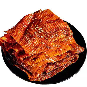 手工大辣片爆辣090后儿时辣条手撕豆皮麻辣片零食 【划算装】麻辣味