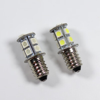 荧阙螺口led信号灯泡12v24v贴片指示灯机床设备三色灯低压报警定制