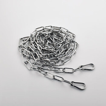 陆康304不锈钢晾衣绳户室外晒衣绳防滑晾衣服铁链防风神器挂凉衣绳子