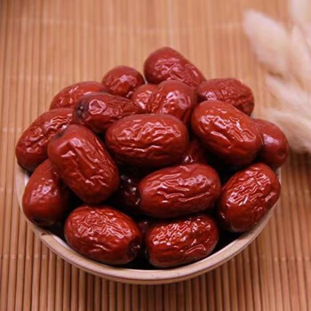 枣特级农家正宗红枣煮粥零食 (推荐)特级小枣5斤送100克